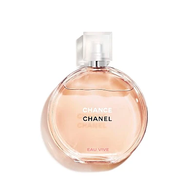 בושם לאישה שאנל צ'אנס או וייו CHANCE EAU VIVE אדט 100 מ"ל -  מבית Chanel