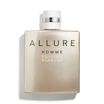 בושם לגבר אלור הום בלאנש אדישן Allure Homme Edition Blanche אדפ מבית Chanel בנפח 150 מ
