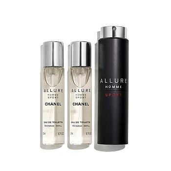 בושם לגבר אלור הום ספורט ALLURE HOMME SPORT אדט 3 יח ב 20 מ"ל -  מבית Chanel