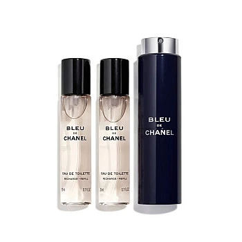 בושם לגבר בלו דה שאנל BLEU DE CHANEL אדט 3 יח ב 20 מ"ל -  מבית Chanel