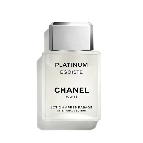 בושם לגבר שאנל פלטיניום אגואיסט Egoiste Platinum אפטר שייב 100 מ"ל -  מבית Chanel