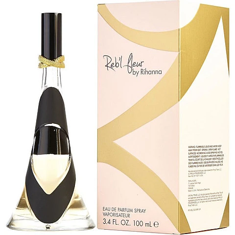 בושם לאישה ריהאנה רבל פלור Reb'l Fleur אדפ 100 מ"ל - מבית Rihanna בושם לאישה ריהאנה רבל פלור Reb'l Fleur אדפ 100 מ"ל - מבית Rihanna