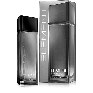 ELEMENT TITANIUM טיטניום א.ד.ט בושם לגבר 100 מ"ל
