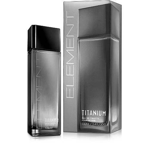 ELEMENT TITANIUM טיטניום א.ד.ט בושם לגבר 100 מ"ל