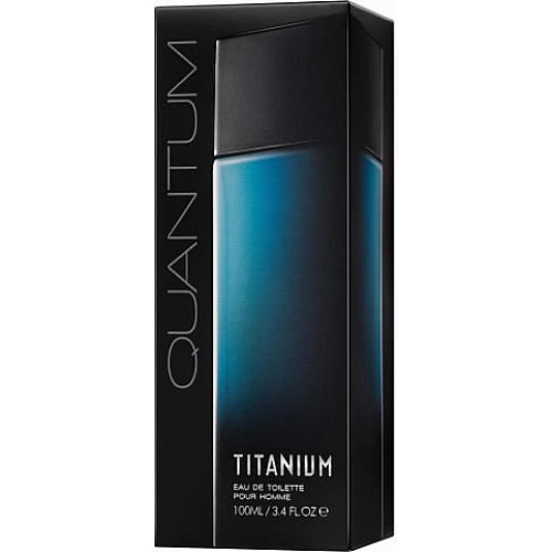 QUANTUM TITANIUM טיטניום א.ד.ט בושם לגבר 100 מ"ל