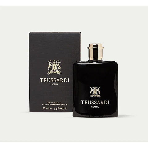 בושם לגבר טרוסרדי אומו Uomo by Trussardi אדט 100 מ"ל - מבית Trussardi בושם לגבר טרוסרדי אומו Uomo by Trussardi אדט 100 מ"ל - מבית Trussardi
