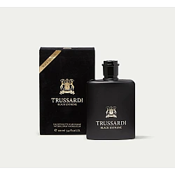 בושם לגבר טרוסרדי בלאק אקסטרים Black Extreme by Trussardi אדט 100 מ"ל - מבית Trussardi