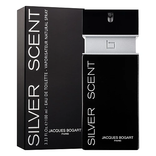 בושם לגבר ז'אק בוגארט סילבר סנט Silver Scent אדט 100 מ"ל - מבית Jacques Bogart