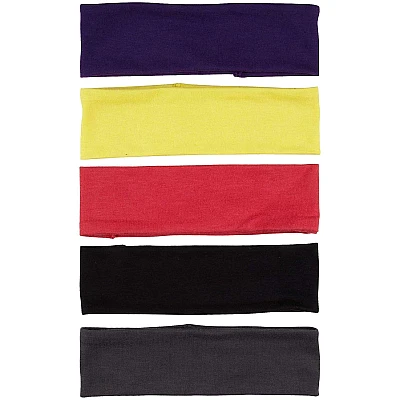 סרטים ראש למצח - 5 יחידות - מבית Scunci