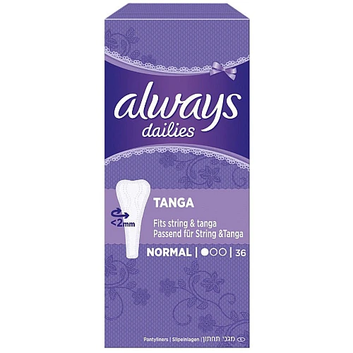 אולוויז מגן תחתון טנגה נורמל 36 יחידות