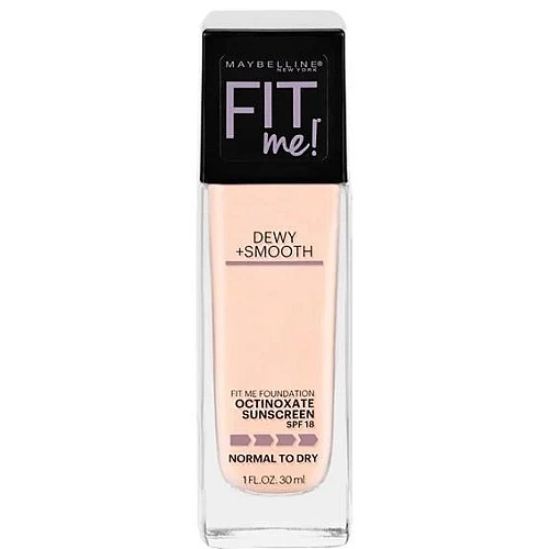 מייבלין מייק אפ Fit Me Dewy - גוון 115 - מבית MAYBELLINE