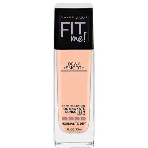 מייבלין מייק אפ Fit Me Dewy - גוון 118 - מבית MAYBELLINE