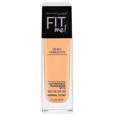 מייבלין מייק אפ Fit Me Dewy - גוון 220 - מבית MAYBELLINE