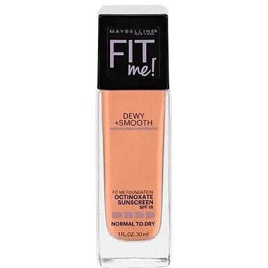 לקנות מייבלין מייק אפ Fit Me Dewy - גוון 245 - מבית MAYBELLINE במחיר זול