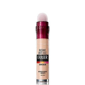 מייבלין קונסילר INSTANT ANTI AGE ERASER - גוון 00 - מבית MAYBELLINE