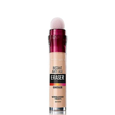 לקנות מייבלין קונסילר INSTANT ANTI AGE ERASER - גוון 00 - מבית MAYBELLINE במחיר זול
