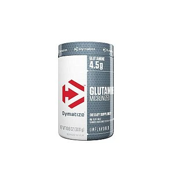 אבקת גלוטמין מיקרוני דיימטייז 300 גרם - מבית Dymatize Nutrition