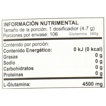 אבקת גלוטמין מיקרוני דיימטייז 500 גרם - מבית Dymatize Nutrition