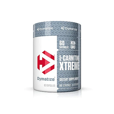 דיימטייז אצטיל ל-קרניטין L-Carnitine בכמוסה 500 מ”ג 60 כמוסות - מבית Dymatize Nutrition