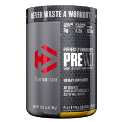 חומצות קדם אימון Pre W.O. דיימטייז טעם תפוז אננס 400 גרם - מבית Dymatize Nutrition