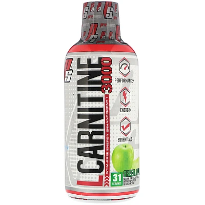 ל-קרניטין 3000 טעם תפוח ירוק 473 מ"ל - ProSupps