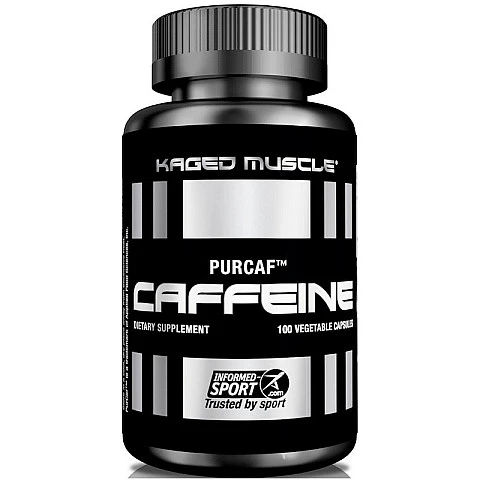 קפאין אורגני 200 מ"ג - כשר - 100 כמוסות - מבית Kaged Muscle קפאין אורגני 200 מ"ג - כשר - 100 כמוסות - מבית Kaged Muscle