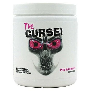 קדם אימון הקללה The Curse קוברה בטעם סופה טרופית 50 מנות - מבית Cobra Labs