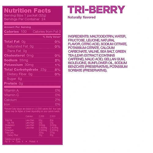 GU גו ג'ל אנרגיה תותי יער 32 גרם - 24 יחידות