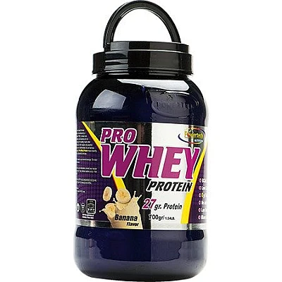 אבקה חלבון מי גבינה בטעם בננה פאוורטק בד"ץ 700 גרם - מבית PowerTech Nutrition