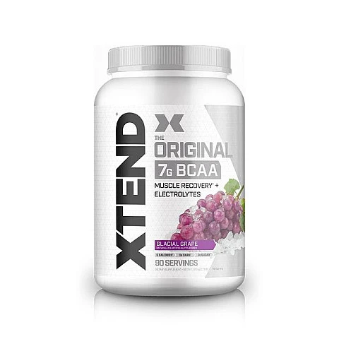 חומצות אמינו BCAA אקסטנד XTEND משקל 1220 גרם טעם ענבים - 90 מנות הגשה - מבית SCIVATION חומצות אמינו BCAA אקסטנד XTEND משקל 1220 גרם טעם ענבים - 90 מנות הגשה - מבית SCIVATION