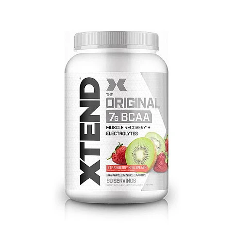 חומצות אמינו BCAA אקסטנד XTEND משקל 1260 גרם טעם קיווי תות - 90 מנות הגשה - מבית SCIVATION חומצות אמינו BCAA אקסטנד XTEND משקל 1260 גרם טעם קיווי תות - 90 מנות הגשה - מבית SCIVATION