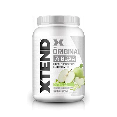 חומצות אמינו BCAA אקסטנד XTEND משקל 1260 גרם טעם תפוח ירוק - 90 מנות הגשה - מבית SCIVATION