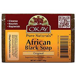 סבון אפריקני שחור מקורי 156 גרם - מבית OKAY