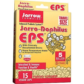 ג'ארו דופילוס 5 מיליארד מערכת פרוביוטית - 15 כמוסות - מבית Jarrow Formulas