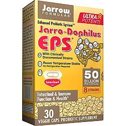 ג'ארו דופילוס 50 מיליארד פרוביוטיקה - 30 כמוסות - מבית Jarrow Formulas