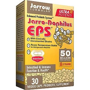 ג'ארו דופילוס 50 מיליארד פרוביוטיקה - 30 כמוסות - מבית Jarrow Formulas
