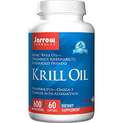 ג'ארו שמן קריל אומגה 3 - 60 כמוסות רכות - מבית Jarrow Formulas