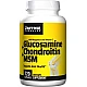 גיארו גלוקוזאמין כונדרואיטין MSM קומפלקס - 120 כמוסות - מבית Jarrow Formulas