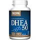 הורמון הנעורים DHEA המינון 50 מ"ג - 90 כמוסות - מבית Jarrow Formulas