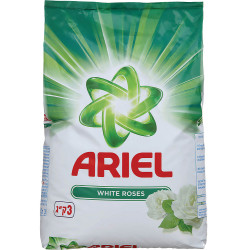 אריאל אבקת כביסה בניחוח שושן צחור 3 ק"ג - מבית ARIEL 