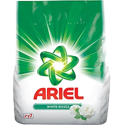 אריאל אבקת כביסה בניחוח שושן צחור 7 ק"ג - מבית ARIEL 