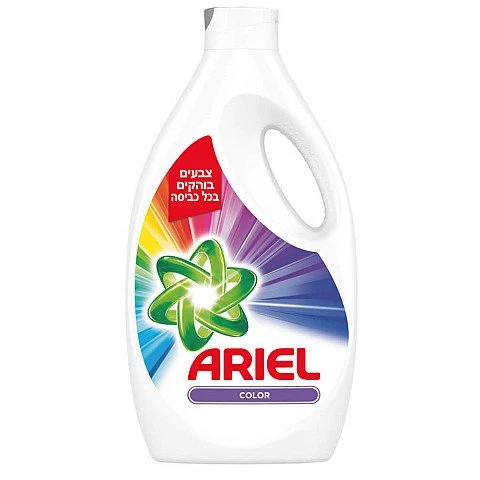 אריאל ג'ל כביסה קולור 2.36 ליטר - מבית ARIEL
