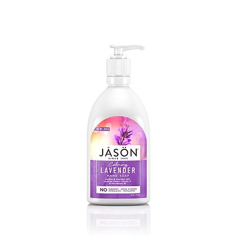 ג'ייסון סבון ידיים נוזלי לבנדר 473 מ"ל - מבית JASON ג'ייסון סבון ידיים נוזלי לבנדר 473 מ"ל - מבית JASON