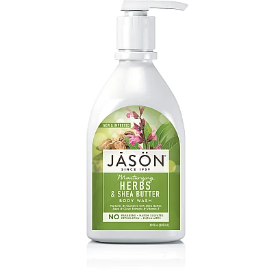 ג'ייסון סבון רחצה צמחים מעניקי לחות 887 מ"ל - מבית JASON