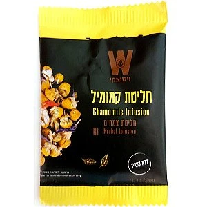 ויסוצקי מסעדות חליטת קמומיל ללא קפאין 25 שקיקים - הסדרה השחורה