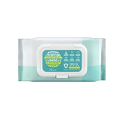 מגבוני חיטוי לידיים יעילות של 99.9% אלוורה עם מכסה - 80 מגבונים - מבית Ariul