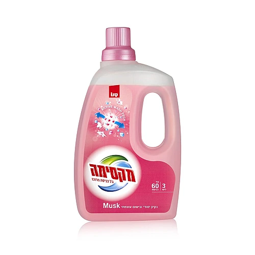 סנו מקסימה ג'ל כביסה מאסק 3 ליטר