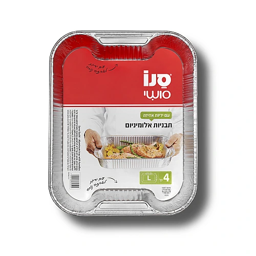 סנו סושי 4 תבניות L  עם ידית