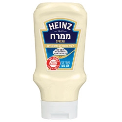 היינץ ממרח ללא חומרים משמרים 395 גרם - מבית Heinz