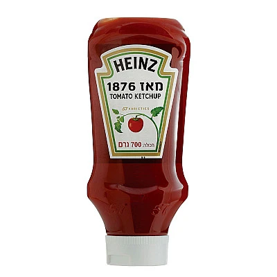 היינץ קטשופ 700 גרם - מבית Heinz